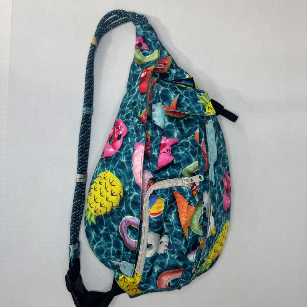 KAVU Rope Sling Float Riot Crossbody Bag/Compact/Lightweight - Picture 3 of 14